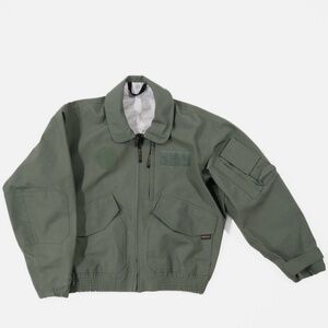 GORE-TEX NOMEX flight jacket Large regular  Flight Jacket heavy duty CWU-106/P